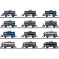 Märklin 00719 H0 Kesselwagen-Display, DB H0 + Neu