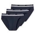 Uncover by Schiesser - Rio Slip/Unterhose - 3er Pack (L Dunkelblau)