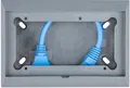 Victron Energy Halterung ASS050300010 130mm x 88mm x 40mm Passend für Modell (Wechselrichter):Victron GX Paneels
