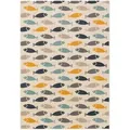 Lytte Kinderteppich, Mehrfarbig, Textil, Rechteckig, 80x150 cm, Oeko-Tex® Standard 100, wasserabweisend, Teppiche & Böden, Teppiche, Teppich Kinderzimmer