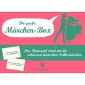 Die große Märchen-Quiz-Box für Senioren. Das Spiel rund um bekannte Märchen für Senioren. Auch mit Demenz. Spiele Box mit 100 Karten.