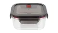 ZWILLING Set 4 Stück Gusto Glasdose Vorratsdose Auflaufform Backform Quadratisch 1100 ml