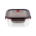 ZWILLING Set 2 Stück Gusto Glasdose Vorratsdose Auflaufform Backform Quadratisch 1100 ml