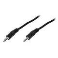 LogiLink CA1052 Audio Kabel, 2X 3,5mm Male, Stereo, 5,0m