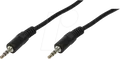 LOGILINK CA1052 - Audio Kabel, 3,5 mm 3-Pin Klinkenstecker, 5 m