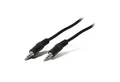 LogiLink LOGILINK Klinkenkabel CA1052, 5 m, 2x Stecker 3,5 mm, stereo, schwarz Audio-Kabel