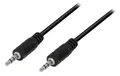 LogiLink Audiokabel, 2 x 3,5 mm Klinkenstecker, 5 m