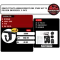 Anhängerkupplung Autohak starr +ES 13 uni. für Nissan Juke SUV F16 BJ 08.19-