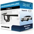 Für Nissan Juke 08.2019-jetzt AUTO HAK Anhängerkupplung starr neu