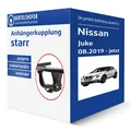 Auto Hak Anhängerkupplung starr für NISSAN Juke Typ F16 AHK
