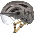 BOLLÉ City-Fahrradhelm "Eco React Visor", dark bronze - Bronze