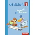 Denken und Rechnen 1. Arbeitsheft. Grundschulen in den östlichen Bundesländern