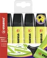 STABILO BOSS ORIGINAL 4 Stück Packung - gelb
