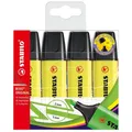 STABILO BOSS ORIGINAL Textmarker - 4er Pack Gelb