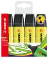 STABILO BOSS ORIGINAL Textmarker 4er Pack gelb