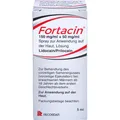 Recordati Pharma GmbH FORTACIN 150 mg/ml + 50 mg/ml Spray z.Anw.a.Haut 5 ml