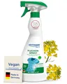 HEITMANN pure Fleckenspray 250 ml | Vegane Reinigungsmittel Alternative zur Gallseife | Fleckenentferner Kleidung ohne Duft- & Farbstoffe | Perfekt gegen Fett, Öl, Blut & Make-up