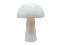 Coen Bakker Deco BV LED Außen-Tischleuchte, Dimmfunktion, LED, warmweiß, kaltweiß, neutralweiß, USB touch dimmbar weiß matt 3 Lichtfarben 15x21cm