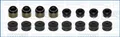 Ajusa 57028800 Dichtungssatz, Ventilschaft