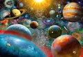 Ravensburger Puzzle 19858 - Planeten - 1000 Teile Puzzle für Erwachsene & Kinder
