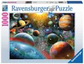 Puzzle 1000 elementów. Planety