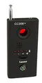 Schnurloser Wanzenfinder KG15 mit Kamera chip Reflektor Wanzensuchgerät Wireless Tap Detector Spionfinder Anti Funkkamera Spy Cam Camera Kamera RF Detektor High Performance Bug Detektor