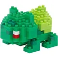 NanoBlock Pokemon Bulbasaur Building Set - Grün
