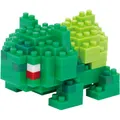Nanoblock NBPM003 Pokemon Bulbasaur, Colourful