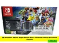 🎮 Nintendo Switch Super Smash Bros. Ultimate Edition Handheld Console ✅ Händler