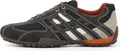 Geox Herren Halbschuh Schnürer 'U Snake K' dk grey/offwhite, Herren:41 EU