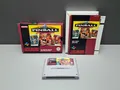 SUPER PINBALL BEHIND THE MASK SUPER NINTENDO PAL FAH OVP CIB BOXED SNES