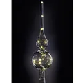 Krinner Lumix Tree Topper Christbaumspitze Klar mit LED Engelshaaren 2. Wahl