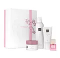 Rituals Pflege-Geschenkset Rituals Sakura Geschenkset M – 4-teilig mit Kirschblüte & Pflege, 4-tlg., Sanft blumiges Sakura Set mit Kirschblüte & Reismilch