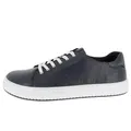 Andrea Conti Damen Low Top Sneaker, d.blau, 39 EU