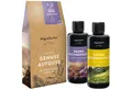 Allgäuquelle Sauna-Aufgussset Bio Saunaaufguss Kleiner Genuss Saunaduft (2 x 100ml) 2x100ml: Lavendel, Himalaya Zeder & Mandarine, Lemongrass, Ylang-Ylang