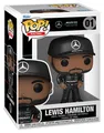 Lewis Hamilton Mercedes AMG Formula Formel 1 POP! Racing #01 Vinyl Figur Funko