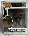 Funko Pop Racing 01 Lewis Hamilton 2021 AMG Formula One Team OVP mit Schutzhülle