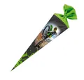 Nestler Schultüte Nestler Schultüte Wheelie rund mit Filzverschluss 70cm