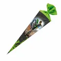 SCHULTÜTE 70 CM WHEELIE RUND MIT FILZVERSCHLUSS VON NESTLER NEU