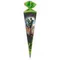 Nestler Schultüte Wheelie rund mit Filzverschluss 70 cm