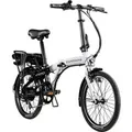 ZÜNDAPP E-Bike Faltrad »Z120«, 20 Zoll (Schwarz/Weiss)