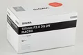 Objektiv Sigma 105 mm 1:2,8 ART DG DN Macro 1:1 für Sony E-Mount, NEU + OVP