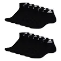 adidas Cushioned Sportswear - Socken 3 Paar black/white, 40-42