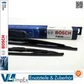 Bosch Wischer-Set Frontwischer Twin Spoiler 582S Audi A6 A8 PORSCHE 911 Boxter..