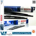 Bosch Wischer-Set vorne + hinten Twin Spoiler 582S + H550 Rear PORSCHE 911