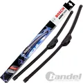 BOSCH AEROTWIN SCHEIBENWISCHER VORNE für VW PHAETON A582S 600+530mm Flachblatt