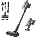 Dreame Z30 Akku-Stabstaubsauger,310AW/28kPa Kabelloser Handstaubsauger,99% HEPA 14 Filter,Mehrflächen,Kantenreinigung,330m2,UV-Licht,90Min,Anti-T... - Schwarz