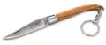 Arbalete G. David - 8 cm Laguiole Taschenmesser Schlüsselanhänger - Olive - Frankreich Messer Schlüsselbund