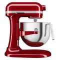 KitchenAid Küchenmaschine KitchenAid Küchenmaschine mit Schüsselheber 6,6 L Heavy Duty 5KSM70JPX rot