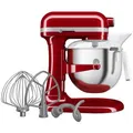 KitchenAid Küchenmaschine Heavy Duty, 5KSM70JPXEER, 375 Watt, mit Schüsselheber, 6,6 Liter, empire rot